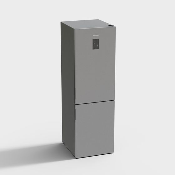 Refrigerador de puerta simple moderno