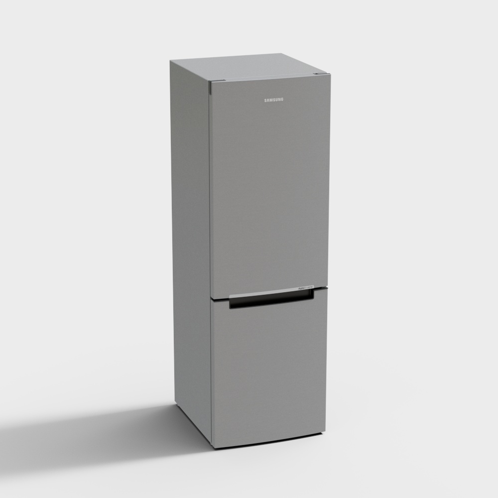 Modern Samsung Refrigerator 3D model