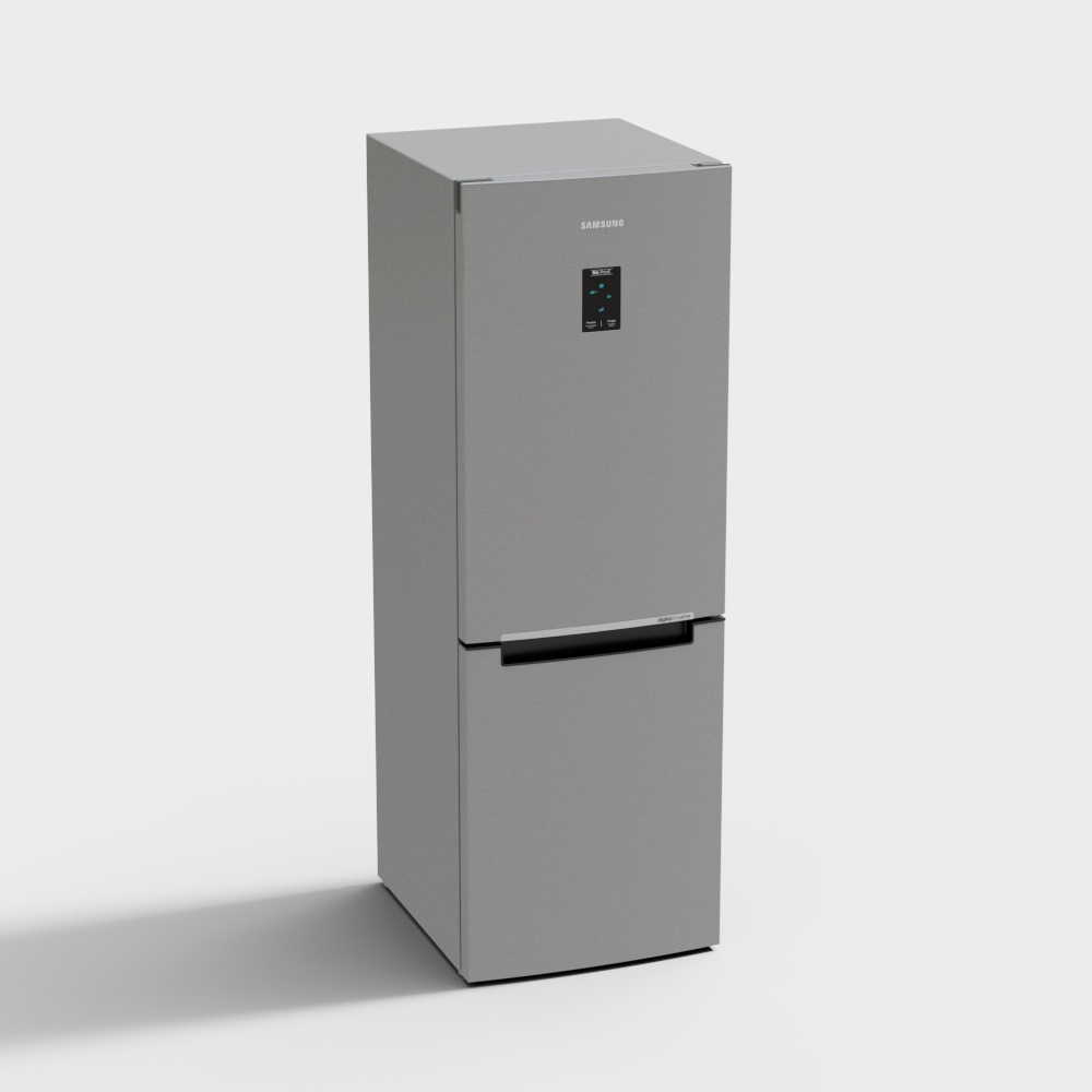 Modern single door refrigerator