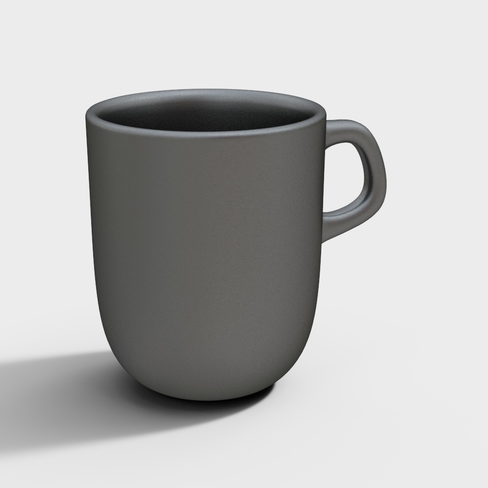 Скандинавская керамическая чашка для воды