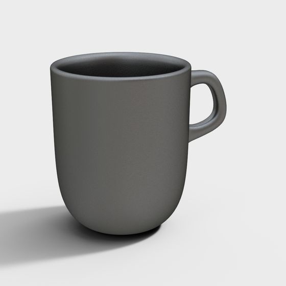 Скандинавская керамическая чашка для воды