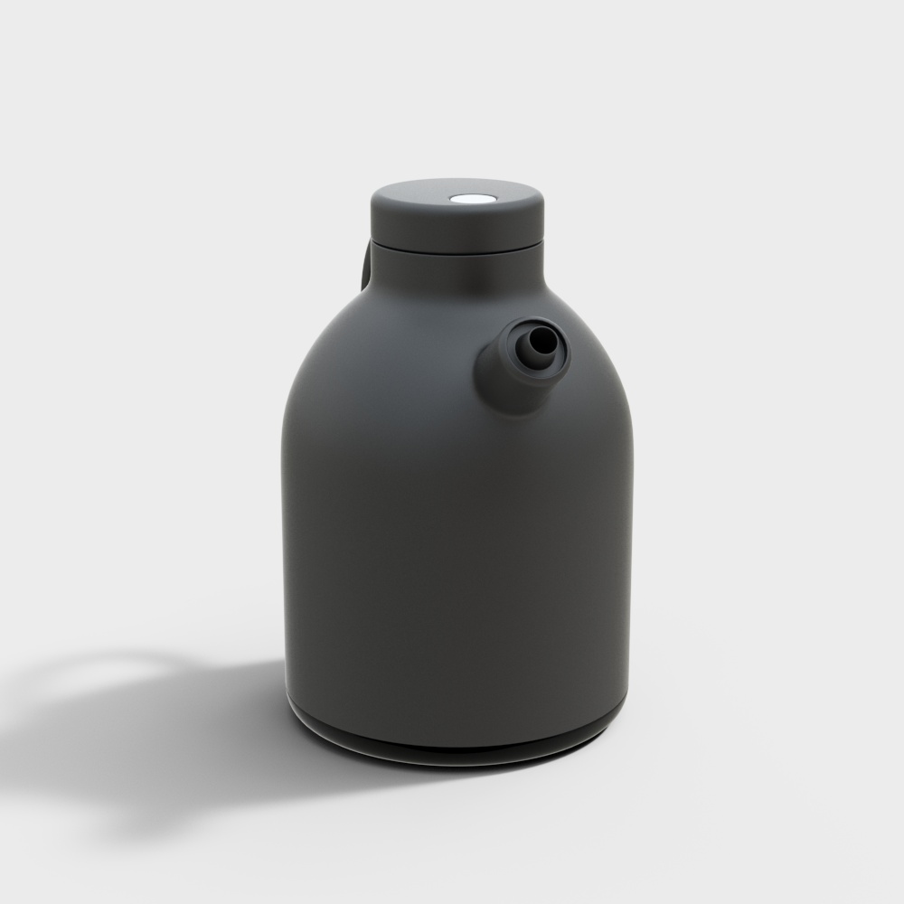 Ấm trà mờ Bắc Âu