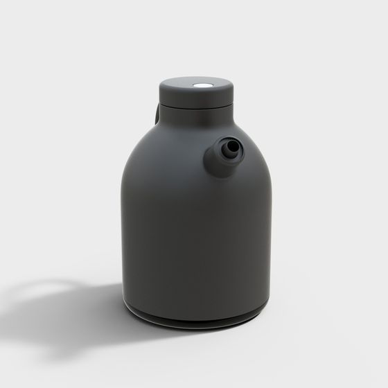 Ấm trà mờ Bắc Âu