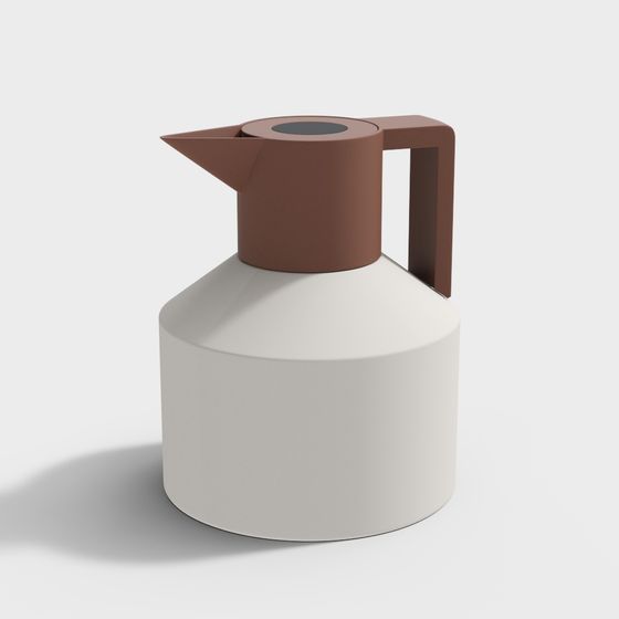 Minimalist Tea Pot 3D model