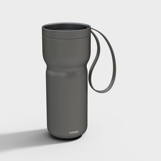Eva Solo Travel Mug 3D model