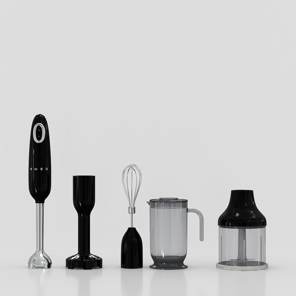 European hand mixer combination