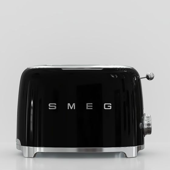 Retro Style SMEG Toaster 3D Model