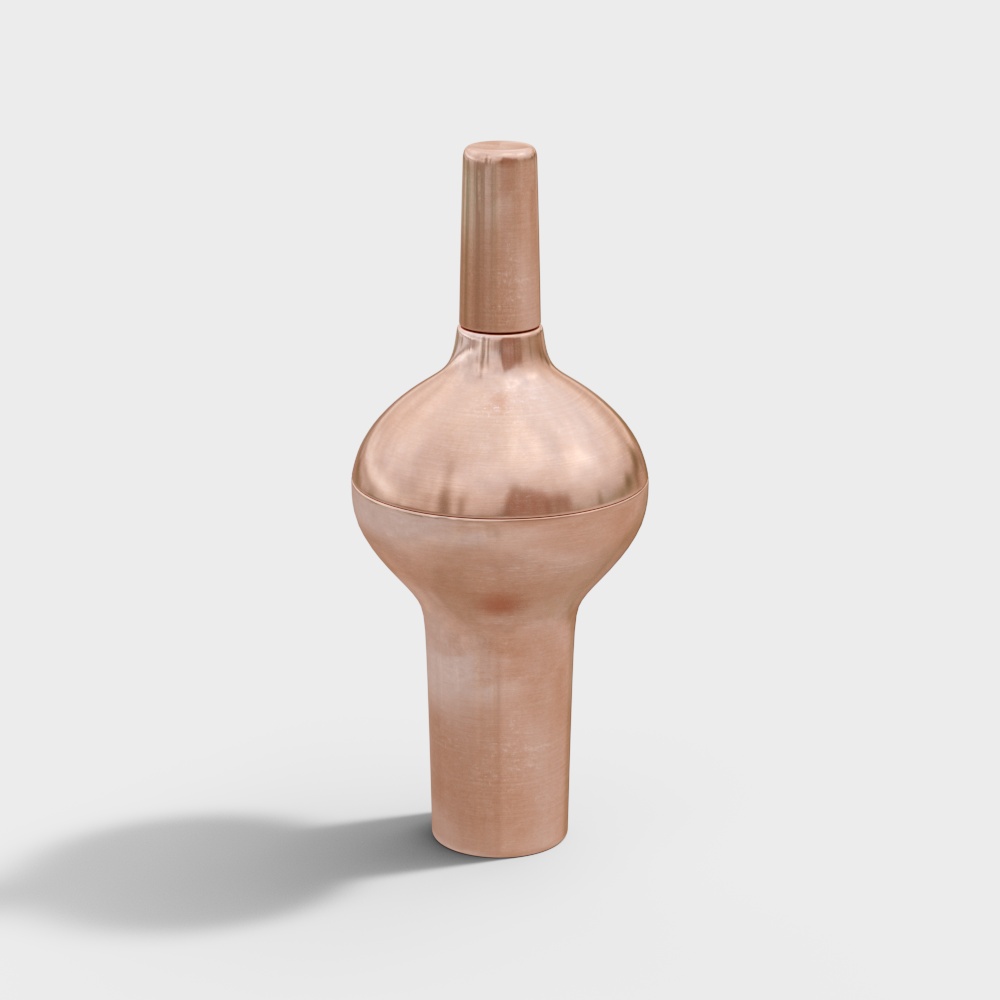 European rose Gold shaker