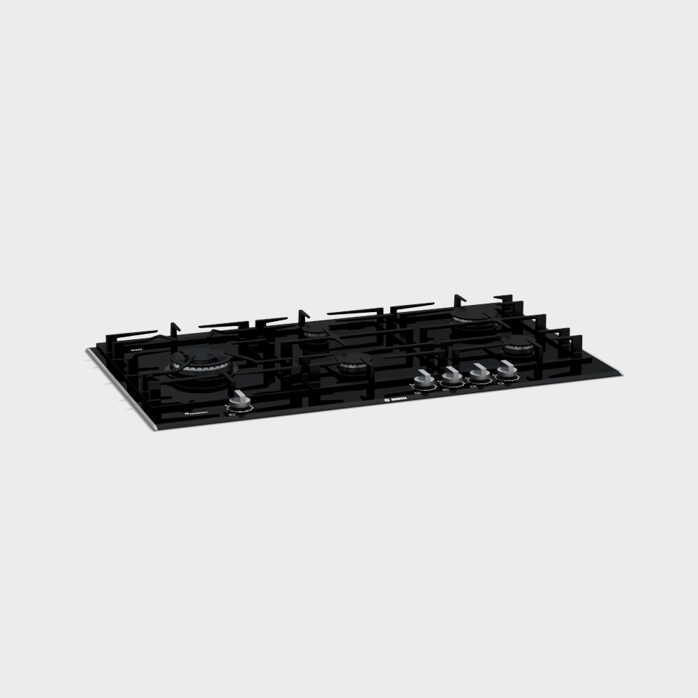 ヨーロッパ風5口ガスストーブ