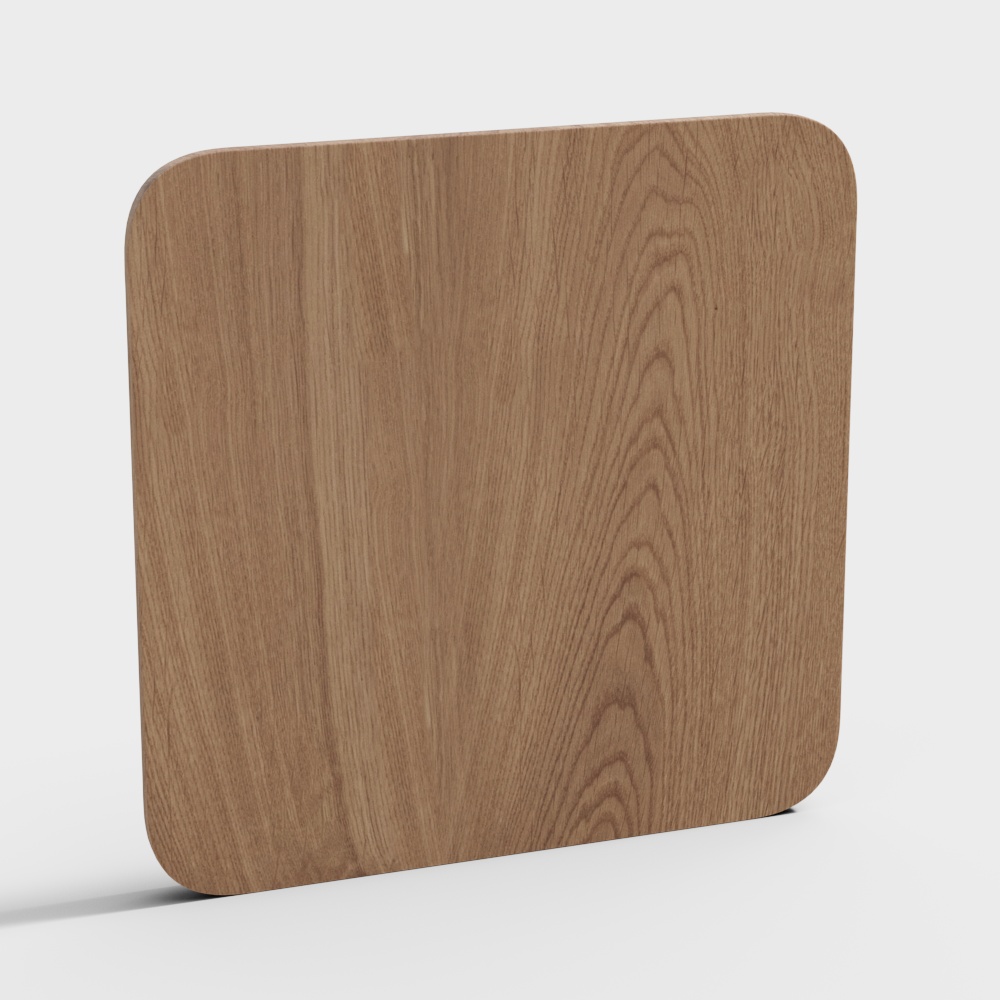 Planche à découper en bois massif style nordique