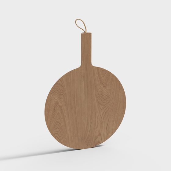 Planche à découper en bois massif style nordique