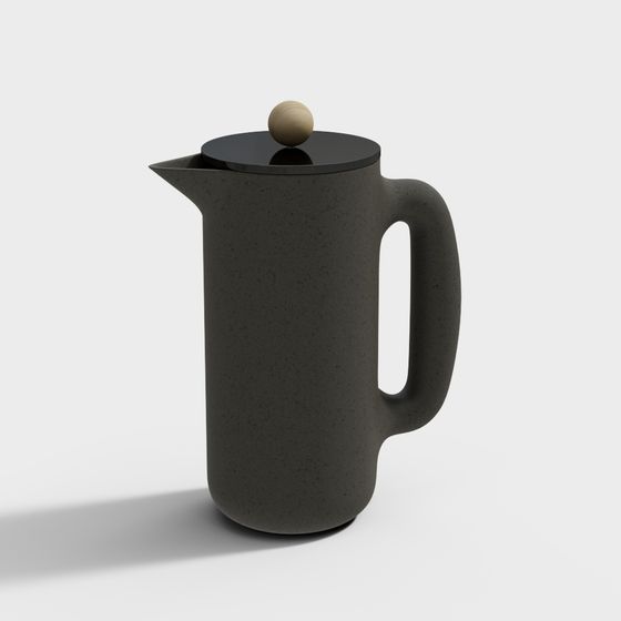 Modern Urban Coffee Pot 3D model