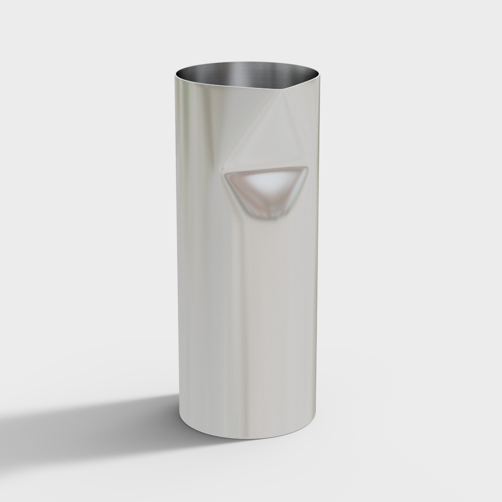 Simple style stainless steel kettle