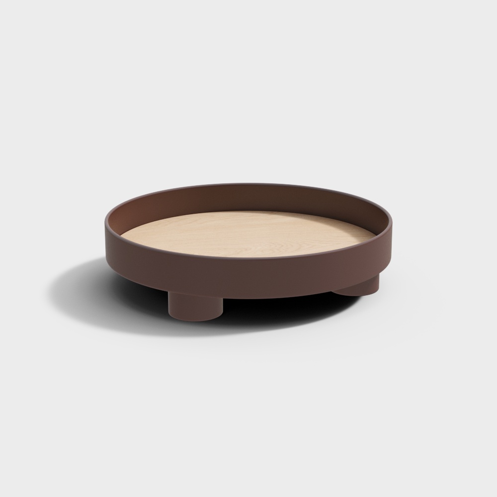 Nordic wind round tray
