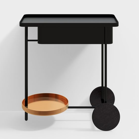 City Wanderer Side Table 3D model