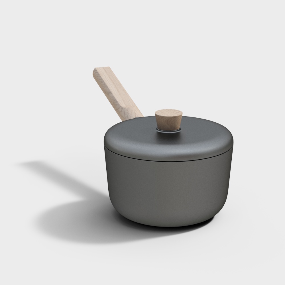 Casserole en céramique style nordique