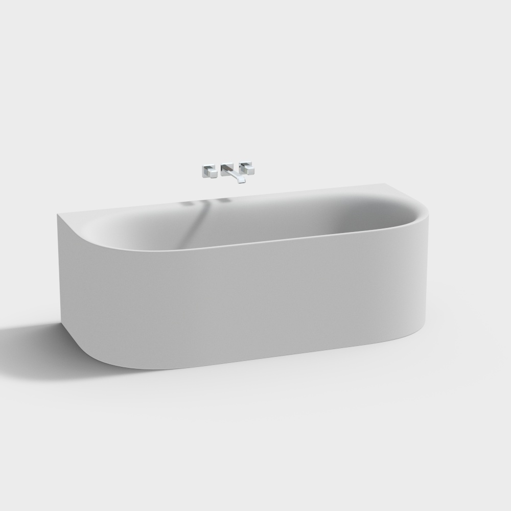 Freestanding bathtub