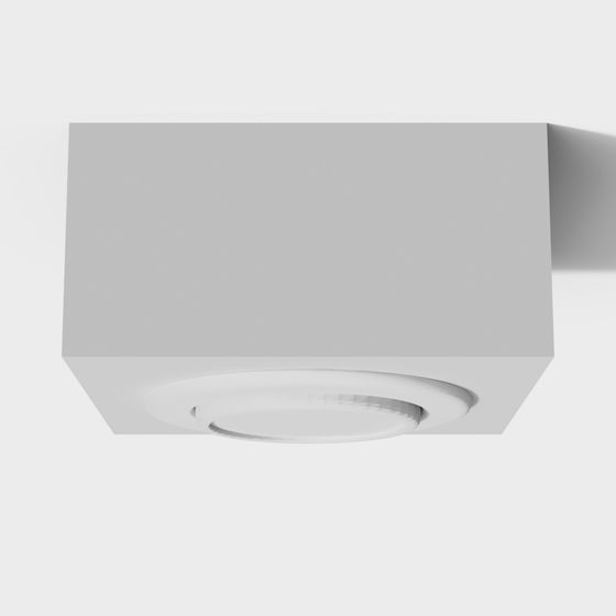 Hidden Light Fixture 3D model
