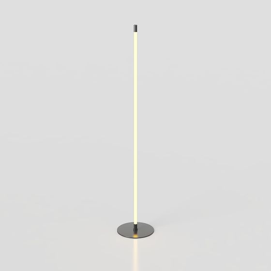 Minimalist Floor Lamp 3D model