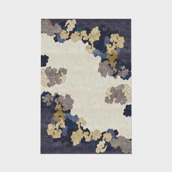 Dreamy Cloudscape Carpet 3D model