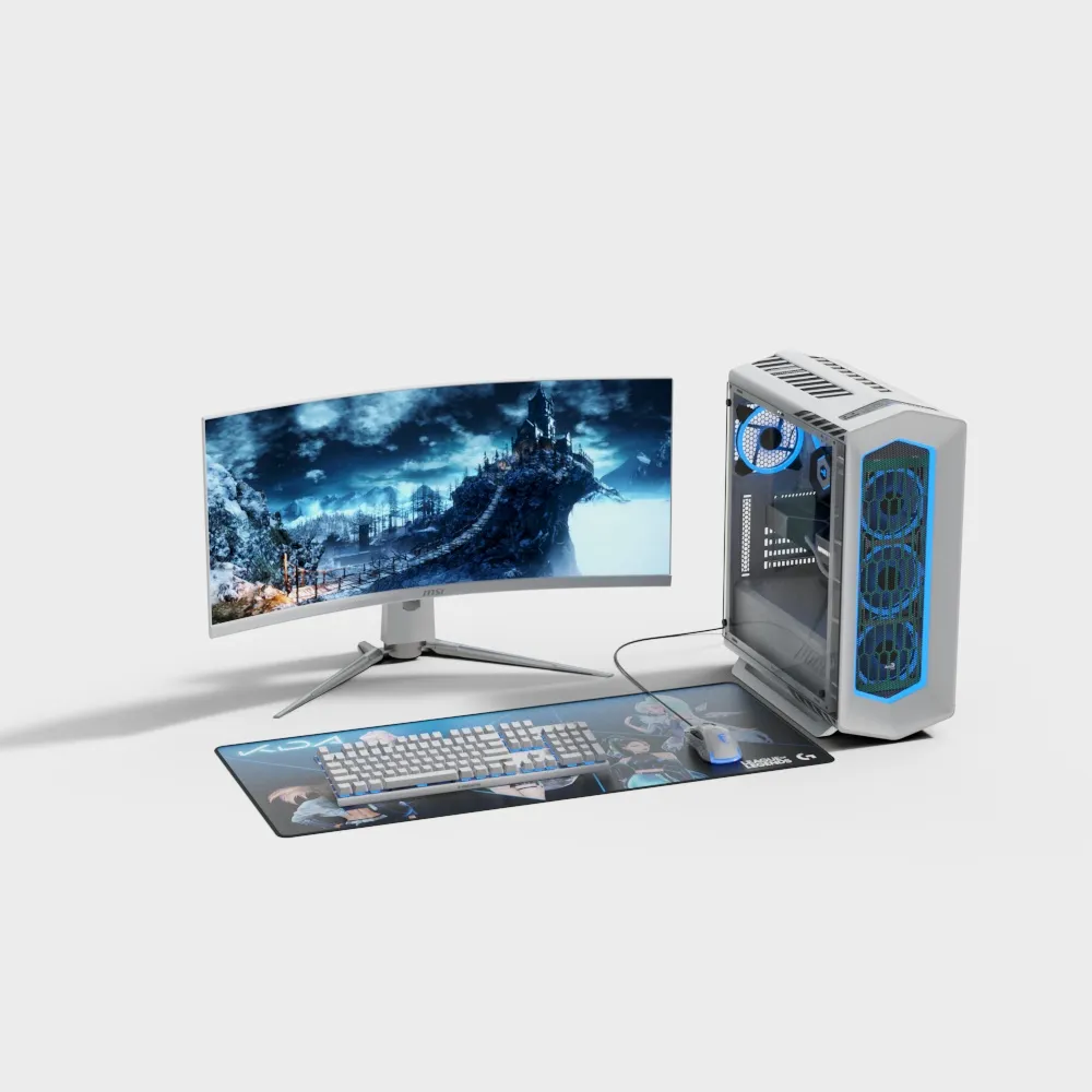 Office Room Pack 3 3D Model $37 - .c4d .fbx .obj .unknown - Free3D, image size:1000x1000