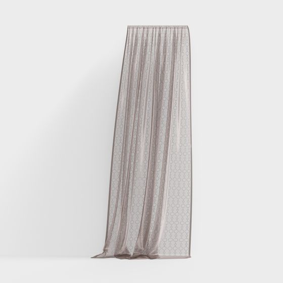 Luminous Curtain 3D model