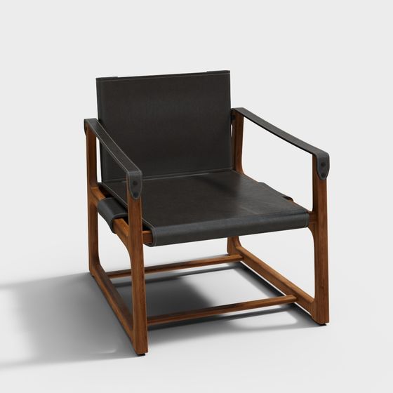 Urban Leisure Chair 3D model