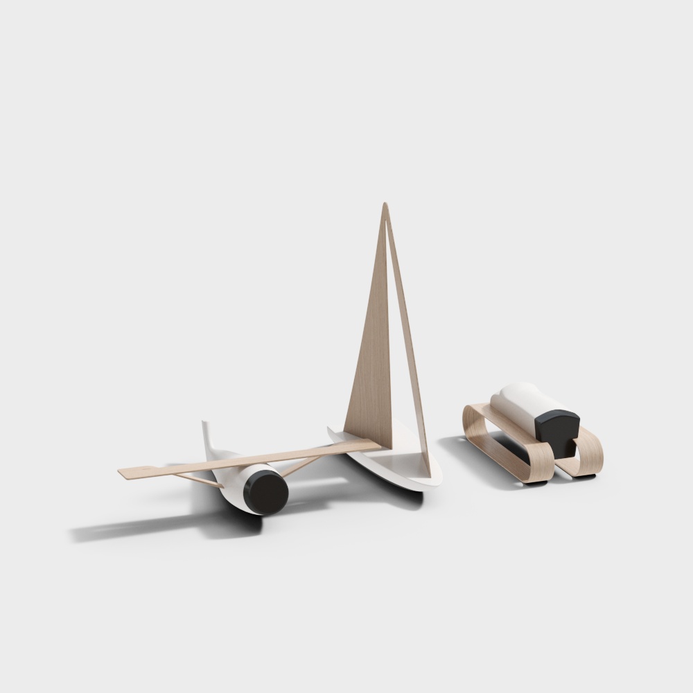 Modern vehicle model set