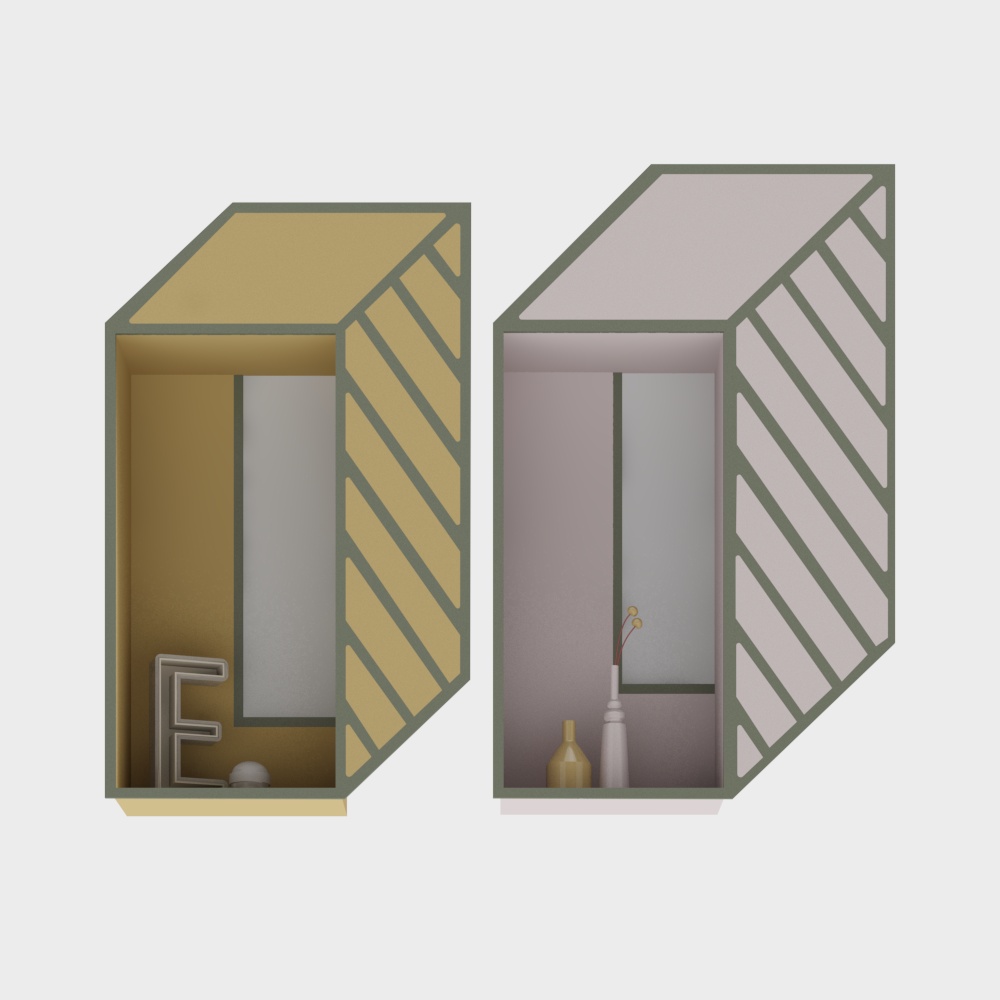 Nordic Wall 3D Hanging Painting