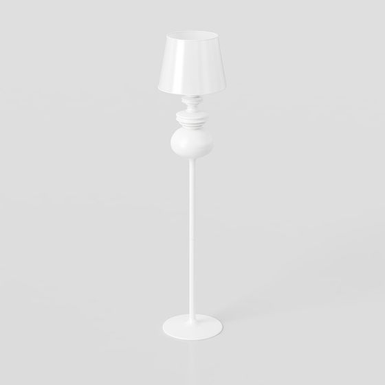 프랑스식 흰색 바닥 전등