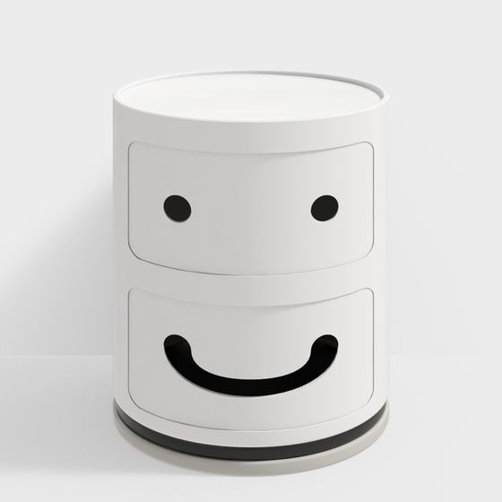 현대 멤피스 키즈 룸 스마일리 페이스 나잇스탠드