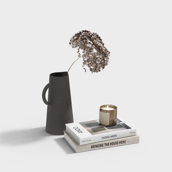 Urban Serenity Vase 3D model