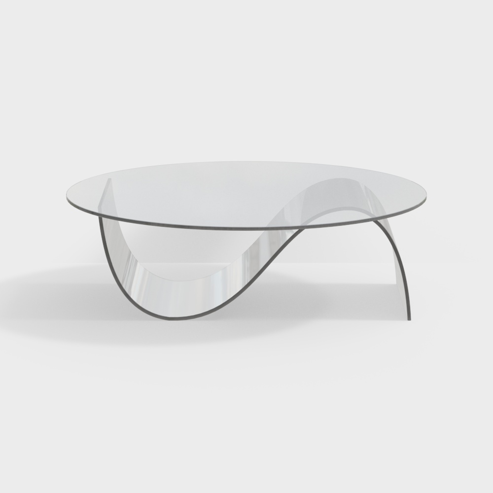 토닌카사 현대 아크릴 엔드 테이블