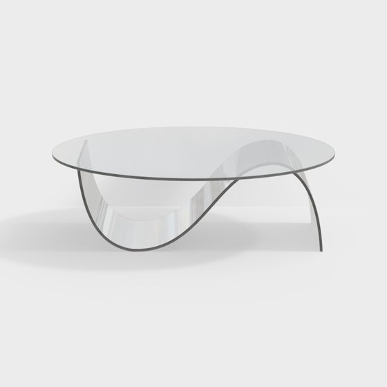 토닌카사 현대 아크릴 엔드 테이블