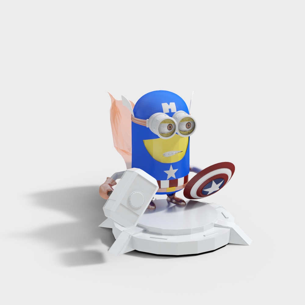 모던 피규어 장난감