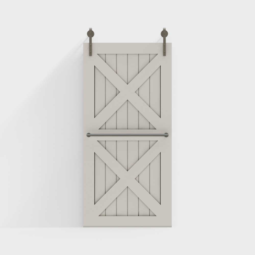 現代戶外穀倉推拉門