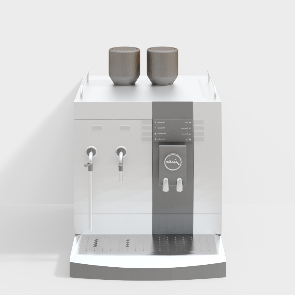Modern outdoor tea bar machine