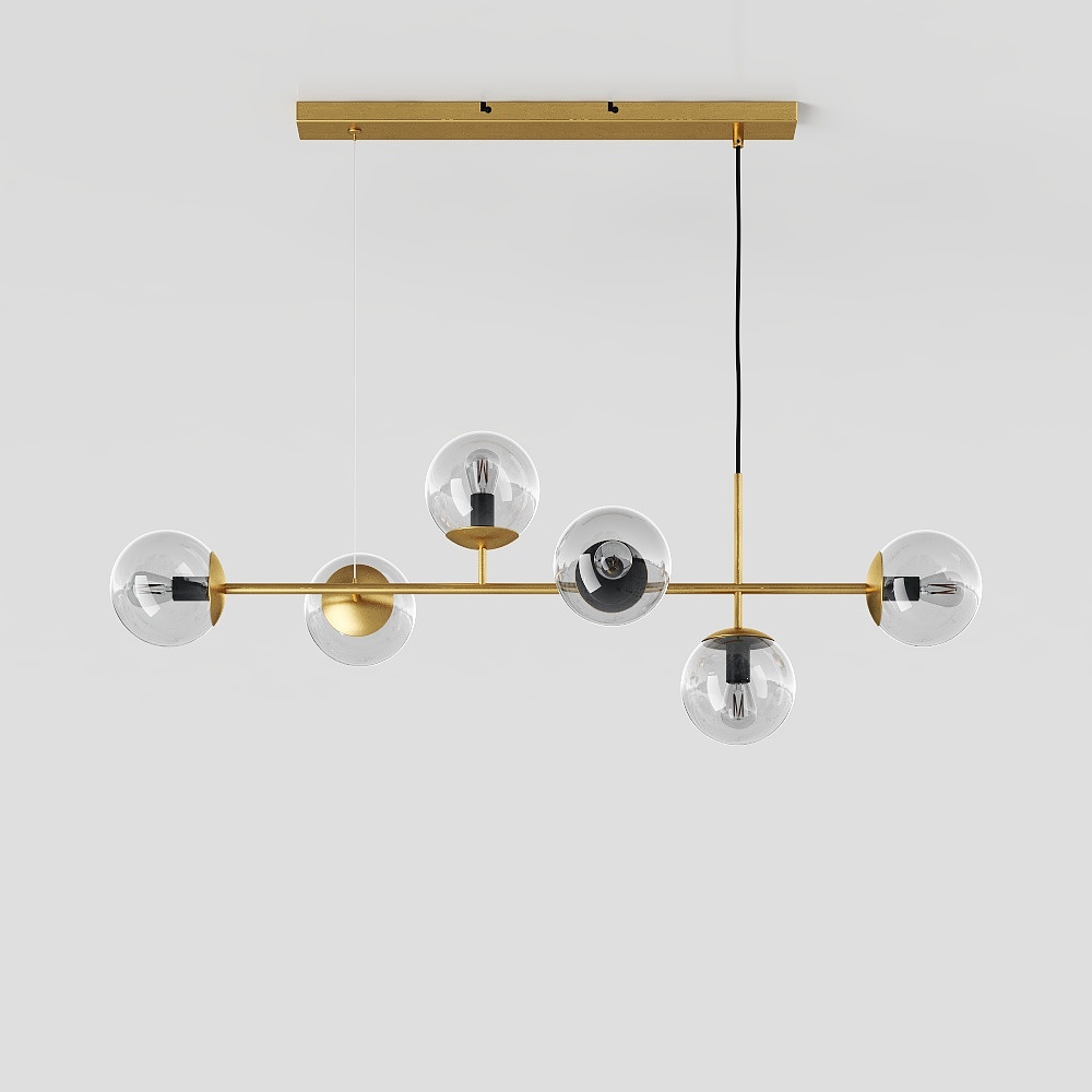 Modern minimalist ceiling light