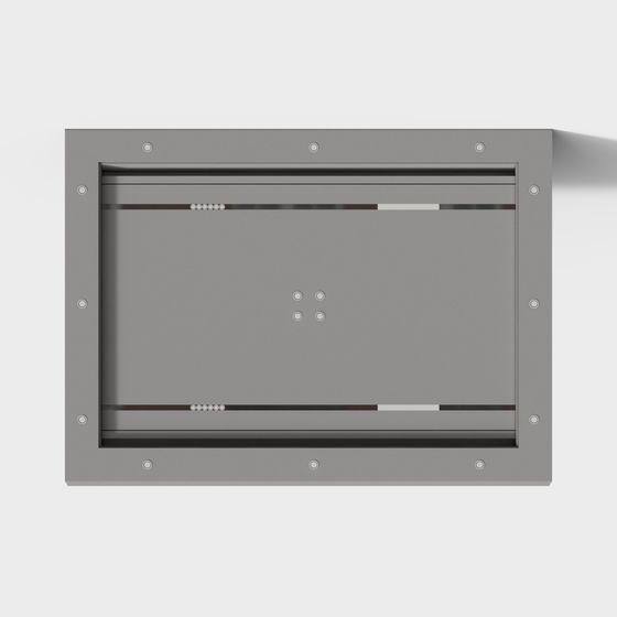 Urban Ventilation Duct 3D model