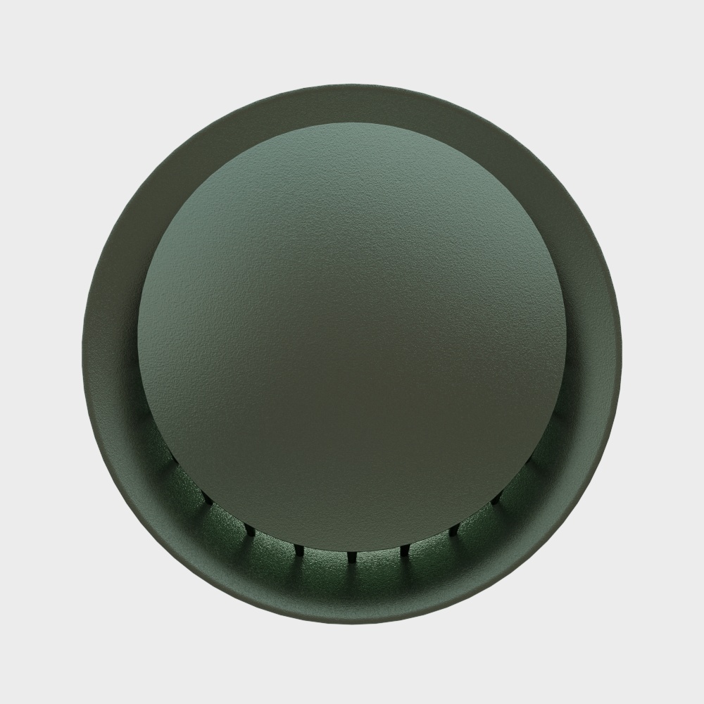 Sleek Vent Cover 3D model for Creative Projects