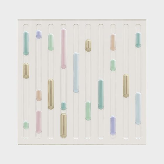 Test Tube Art 3D model