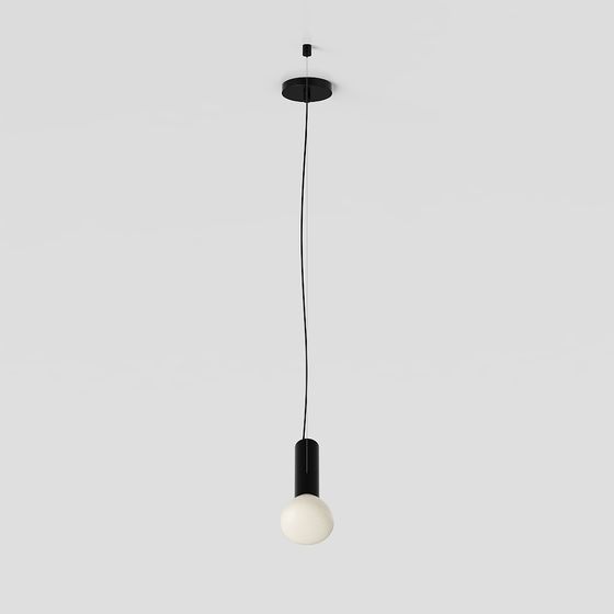 Minimalist Low-Poly Chandelier 3D model