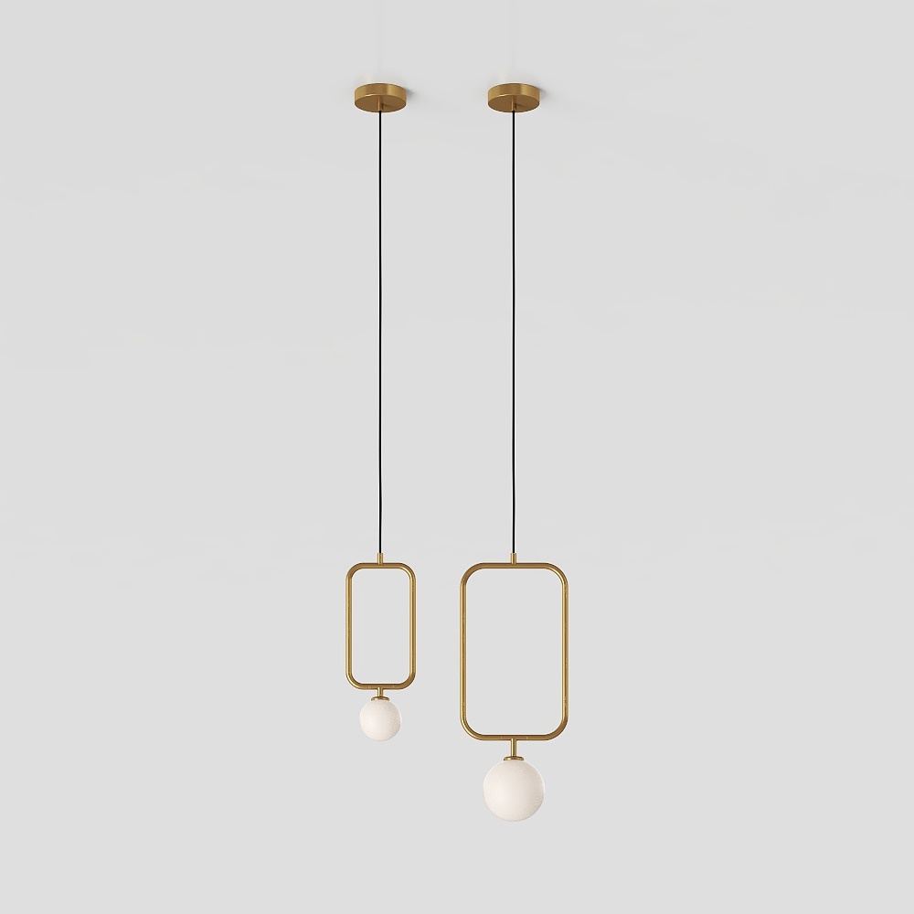 Modern simple ceiling light