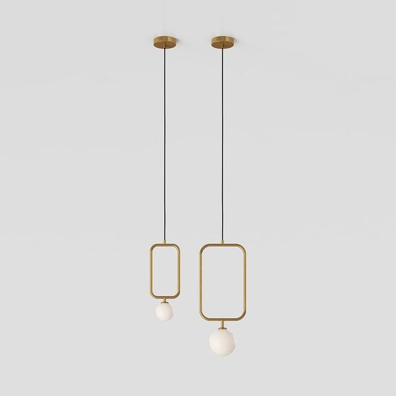 Minimalist Light 3D model