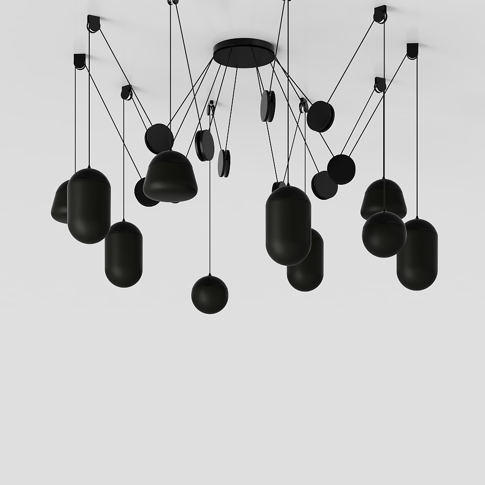 Modern minimalist ceiling light
