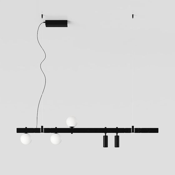 Đèn trần hiện đại tối giản