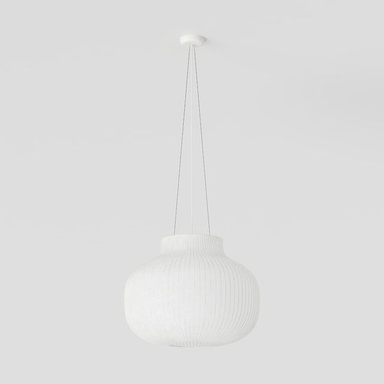 Modern Minimalist 3D Model Chandelier