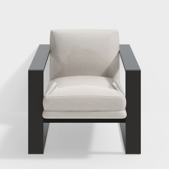 Urban Sofa 3D model for Contemporary Design