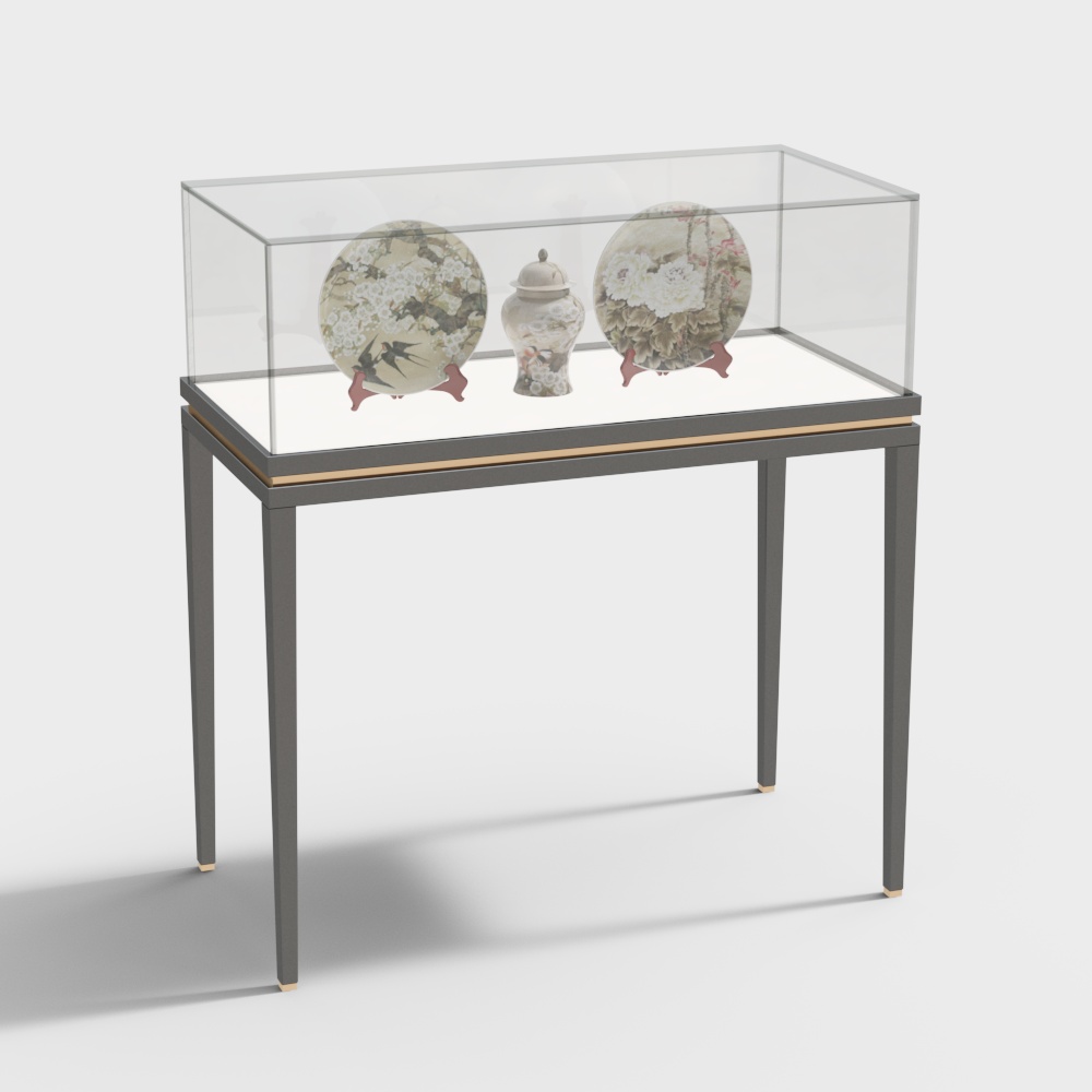 Modern Exhibition Hall Exhibits