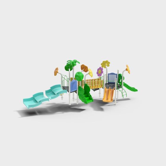 Scivolo d'Acqua Moderno